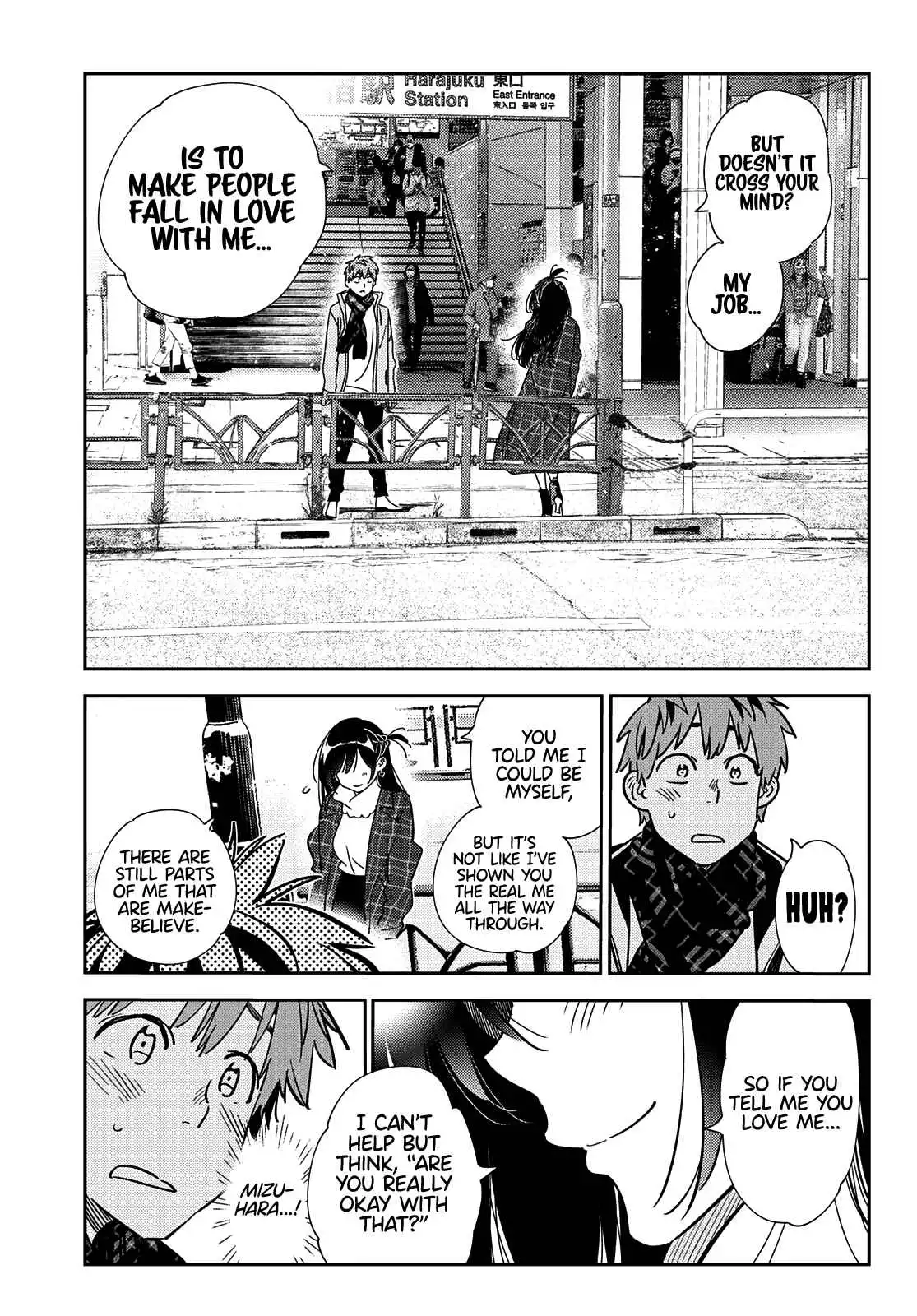 Kanojo, Okarishimasu Chapter 239 10